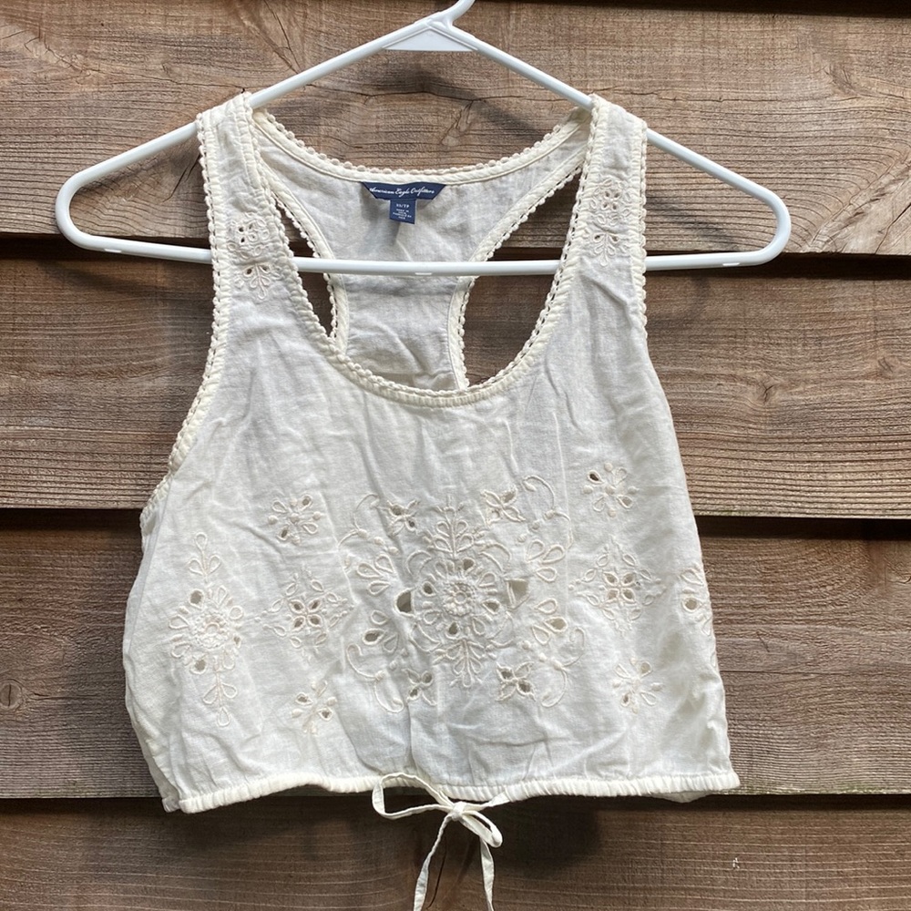 American Eagle crop top